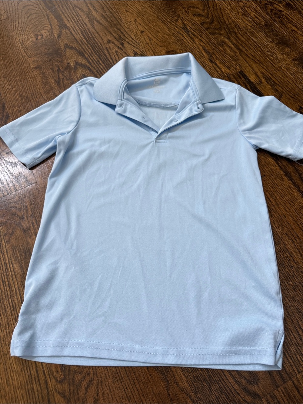 Class Club Light Blue Boys Polo Shirt